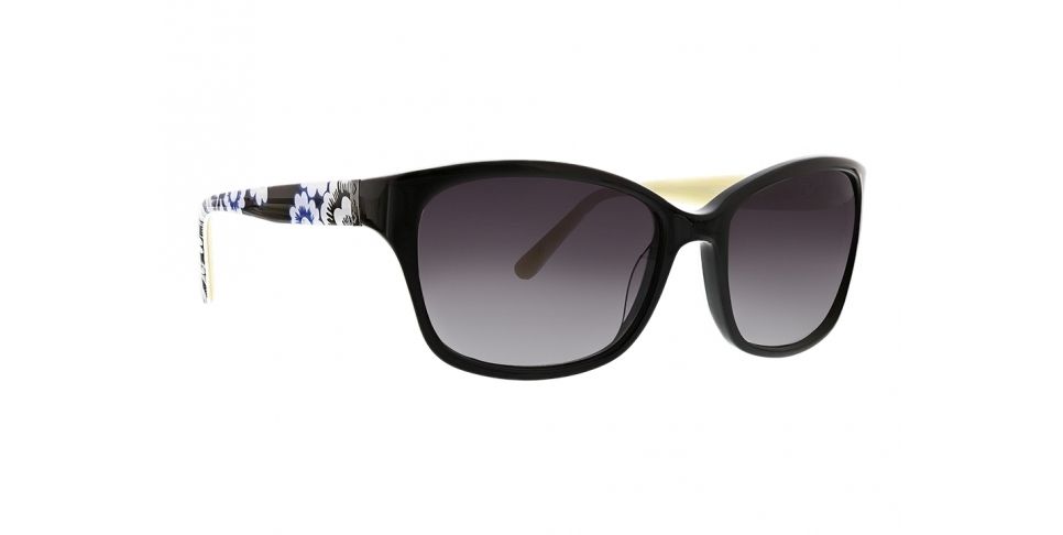 Columbia Flatlander Sunglasses, Matte Black - Smoke