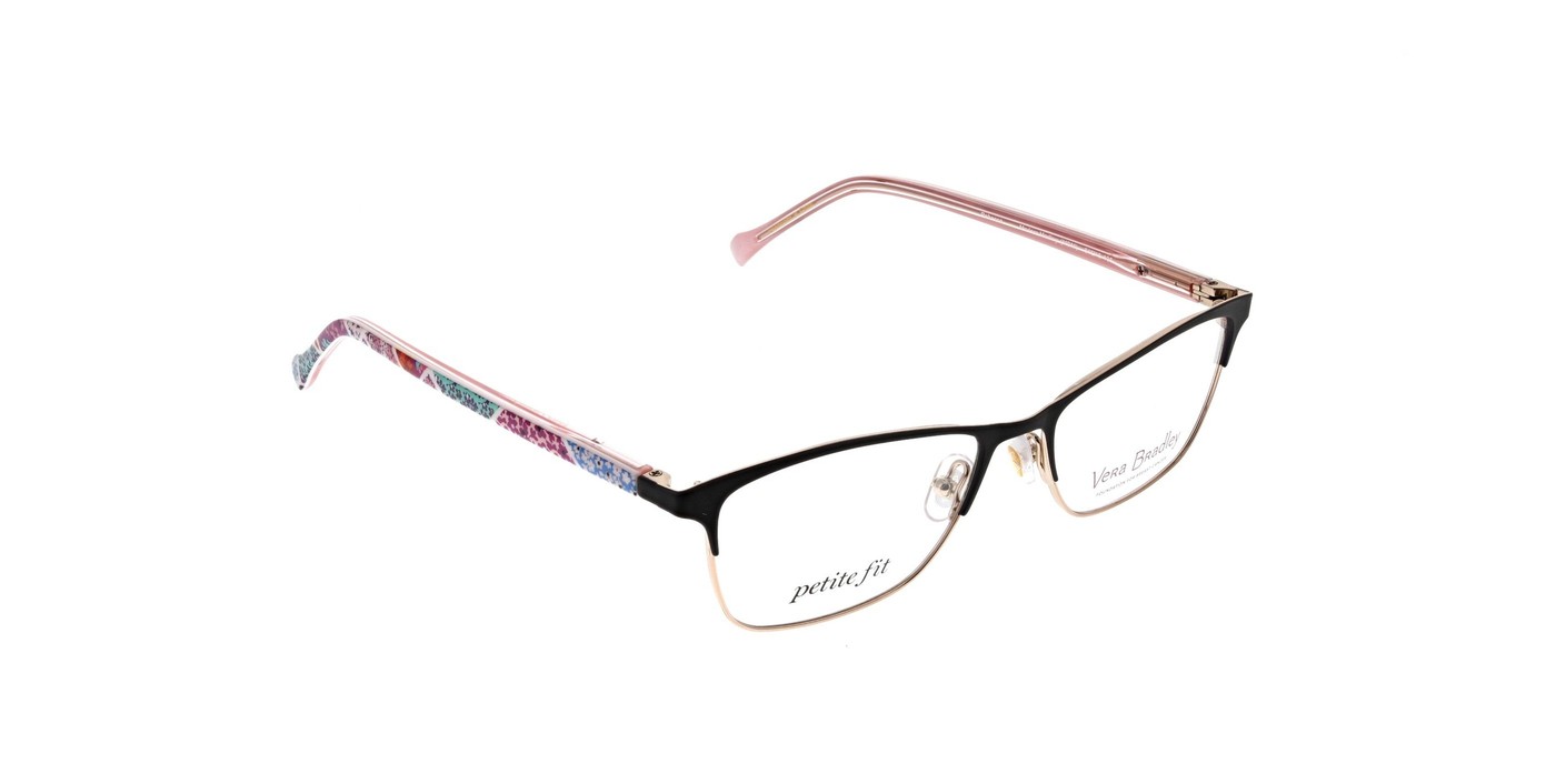 Vera bradley petite fit hot sale glasses