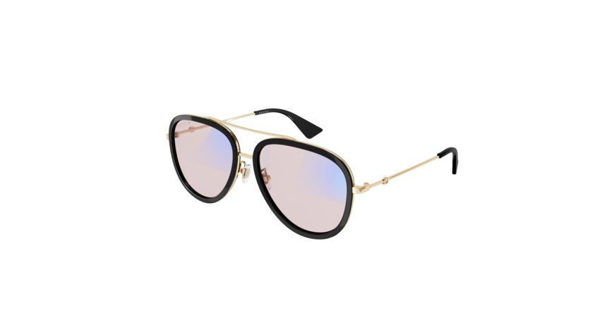 Gucci cheap gg0062s gold