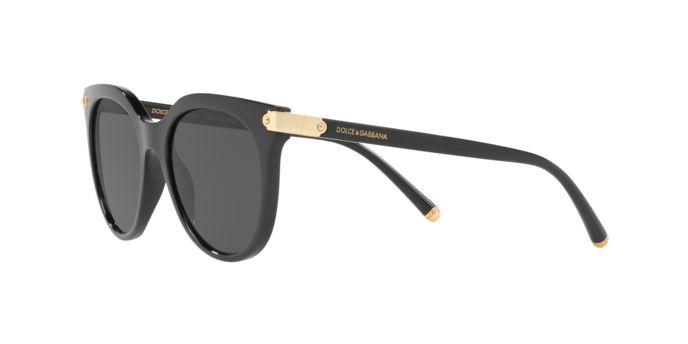 Best deal of DOLCE GABBANA DG6117 501 87 BLACK RX SUNGLASSES