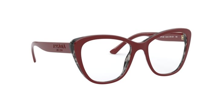 Best deal of PRADA PR 04WV 3891O1/BLACK/MEDIUM HAVANA EYEGLASSES