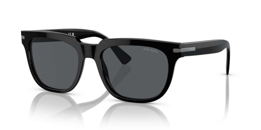Best deal of PRADA PR 04YS 1AB07T BLACK SUNGLASSES