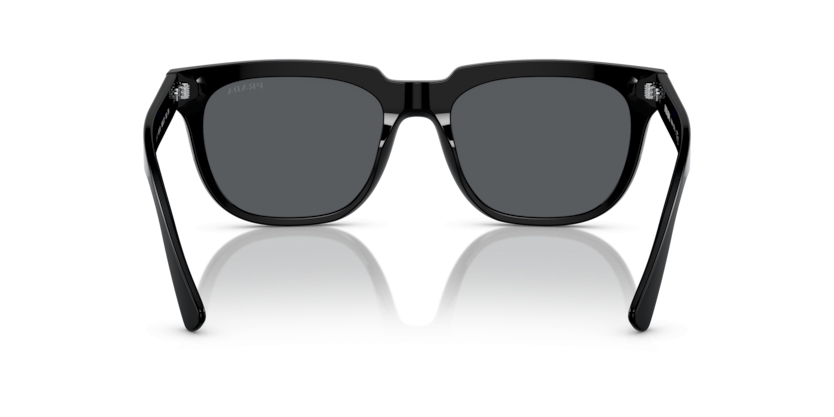 Best deal of PRADA PR 04YS 1AB07T BLACK SUNGLASSES