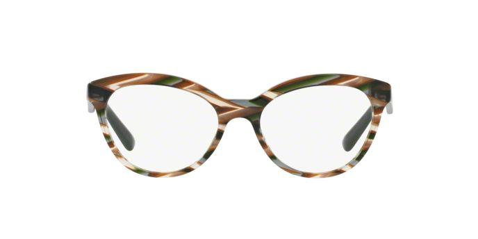 Best deal of PRADA PR 11RV VAO1O1 SHEAVES GREY BROWN EYEGLASSES