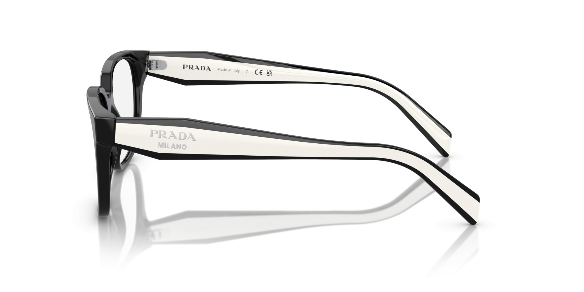 Best deal of PRADA PR 17ZV 07R1O1/HAVANA CARAMEL EYEGLASSES