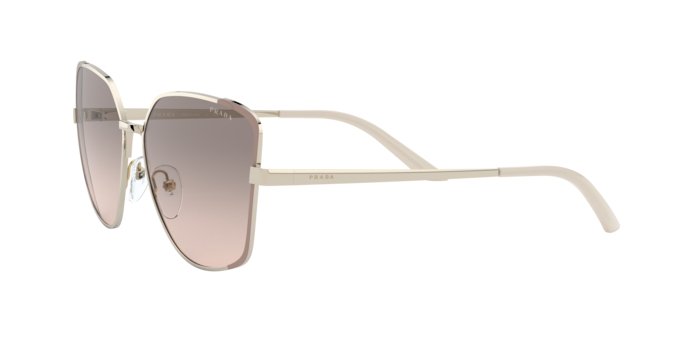 Best deal of PRADA PR 60XS 07B4K0/PALE GOLD/MATTE PINK SUNGLASSES