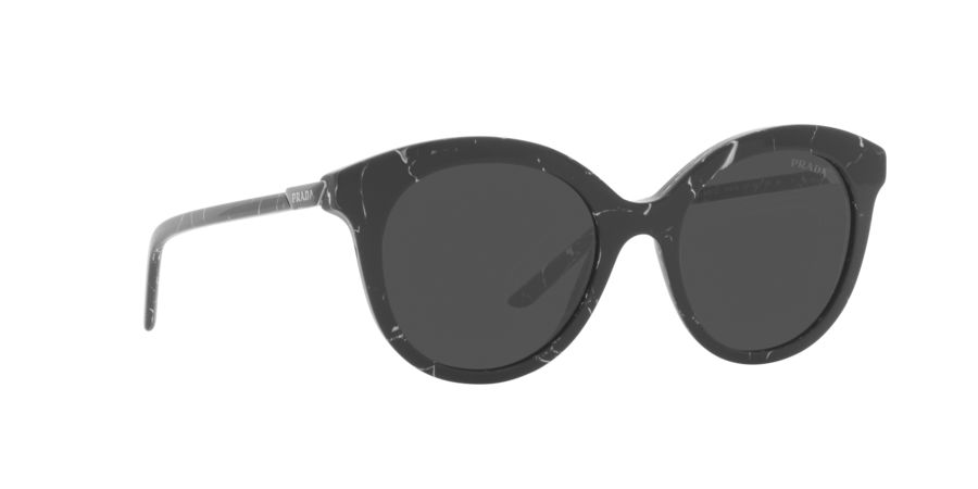 Best deal of PRADA PR 02YS 03Y5S0/BLACK MARBLE RX SUNGLASSES