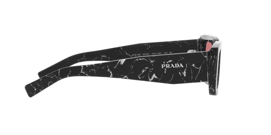 Best deal of PRADA PR 06YSF 05W06O/ABSTRACT BLACK/WHITE RX SUNGLASSES