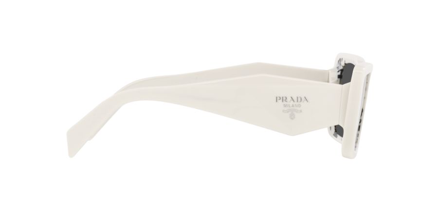 Best deal of PRADA PR 08YSF 02V5S0/WHITE/HAVANA BLACK RX SUNGLASSES