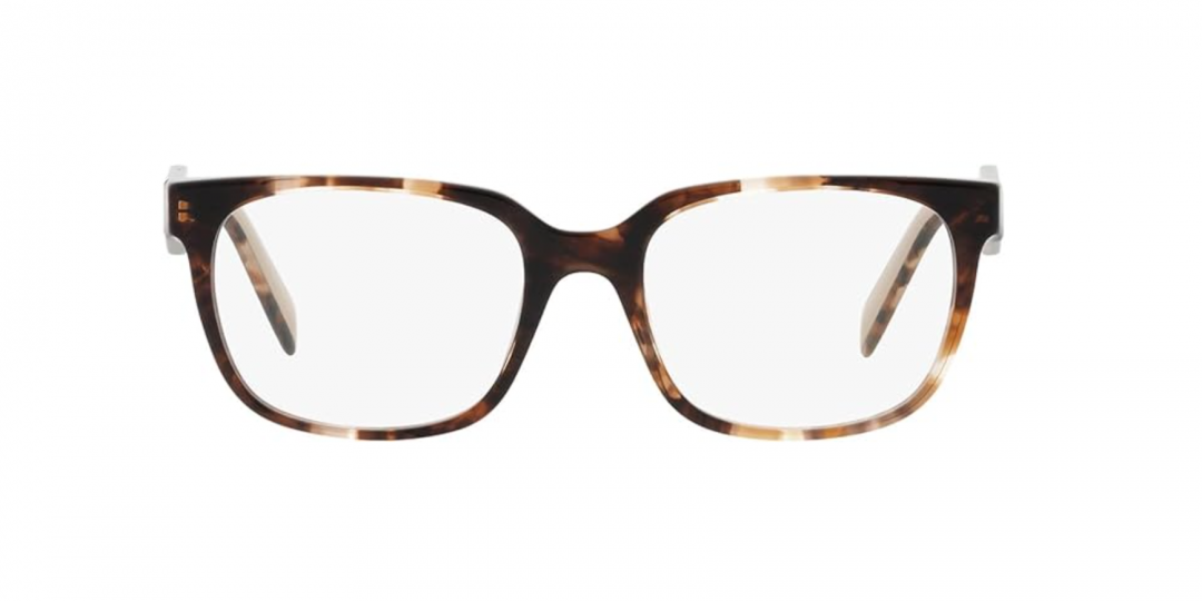 Best deal of PRADA PR 17ZV 07R1O1/HAVANA CARAMEL EYEGLASSES