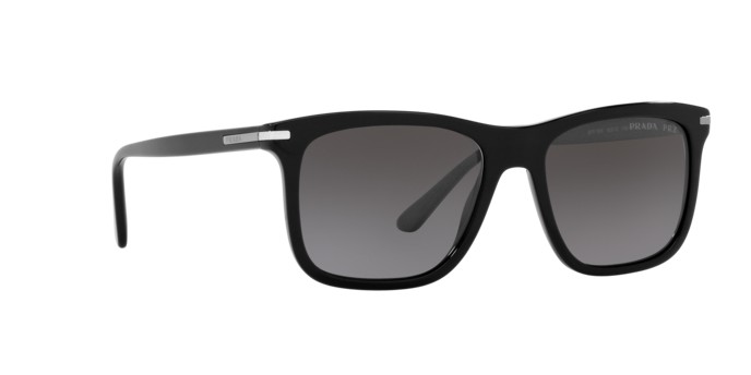 Best deal of PRADA PR 18WS 1AB09G/BLACK RX SUNGLASSES