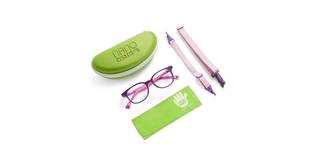 Best deal of NANO VISTA PIXEL NAO30705 PURP/PNK EYEGLASSES