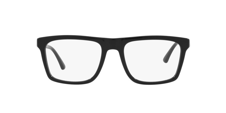 Silhouette Lite Wave 5533 Men Eyeglasses - Black