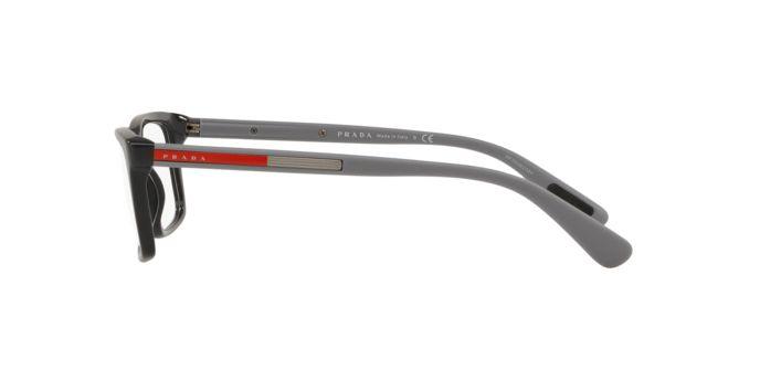 Prada Linea Rossa ps 02cv grey eyeglasses