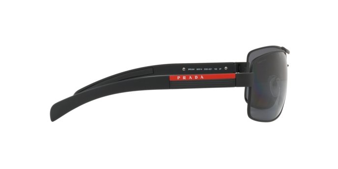 Authentic PRADA SPORTS Linea Rossa Sunglasses PS 54IS-1B01A1 black 65mm NEW  | Inox Wind