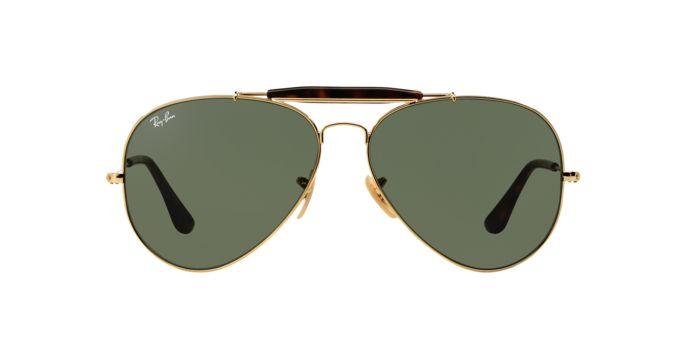 Best deal of RAY BAN RB8058 004 9A GUNMETAL SUNGLASSES