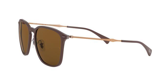 Best deal of RAY BAN RB8353 635083 BROWN GRAPHENE RX SUNGLASSES