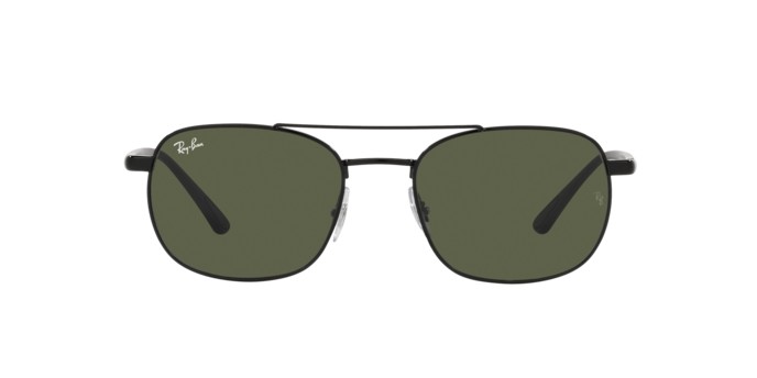 Best deal of RAY-BAN RB3670 002/31/BLACK RX SUNGLASSES
