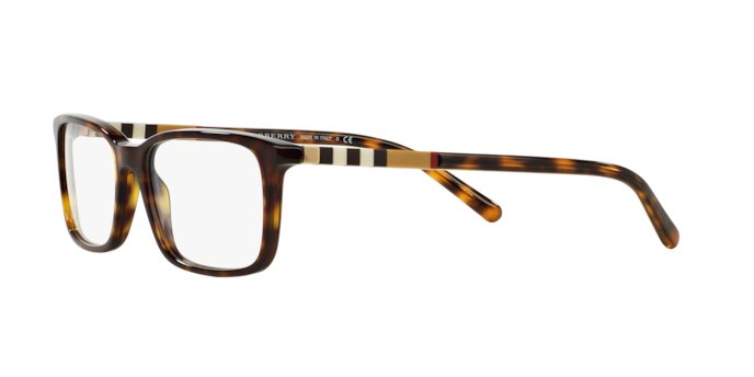 Best deal of BURBERRY BE2199F 3002 DARK HAVANA EYEGLASSES