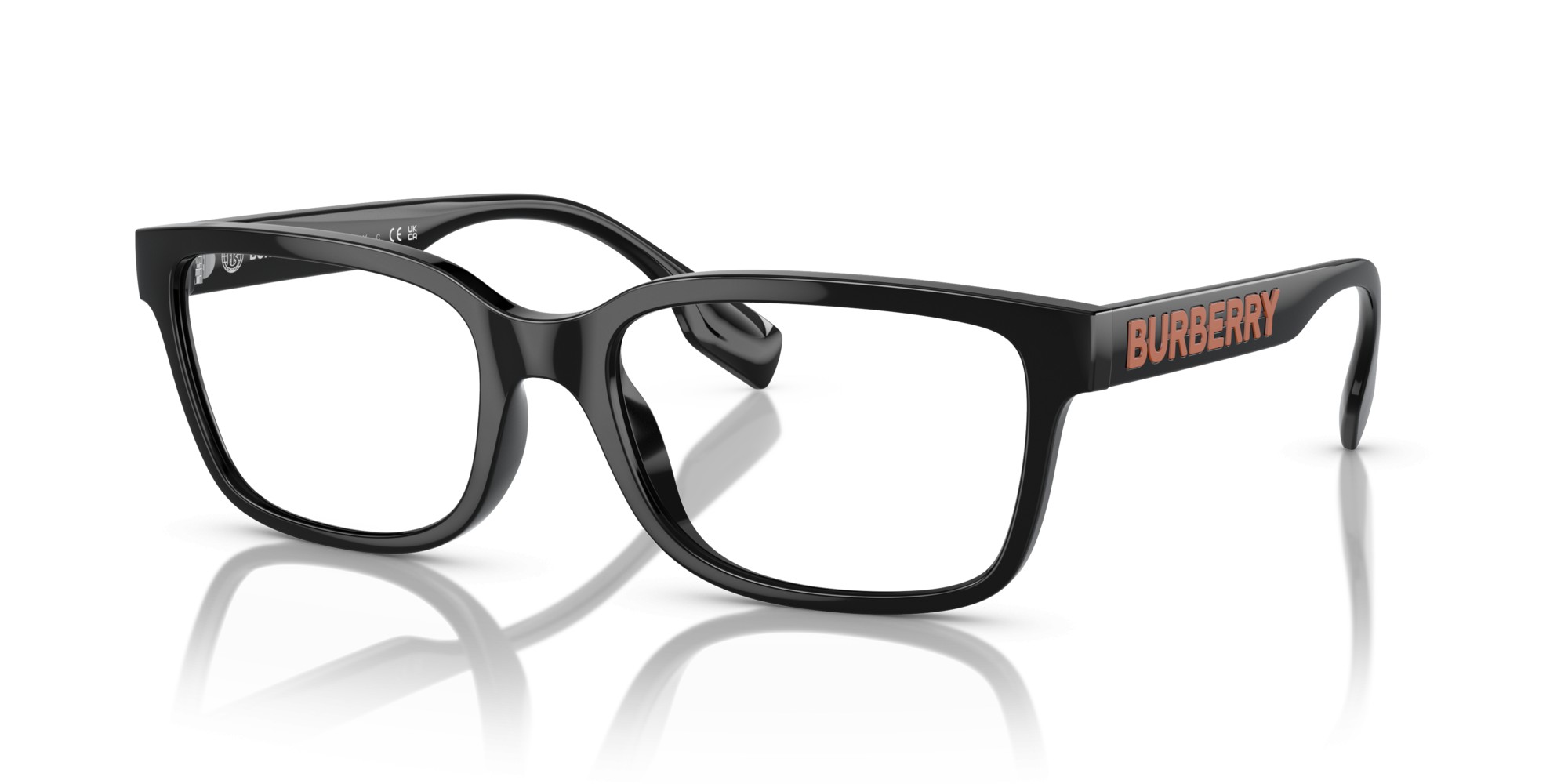 メガネ Burberry BE2327 3001 Luxury Square Oversized Glasses Burberry™ Theodore BE2327 Square Eyeglasses | EyeOns.com