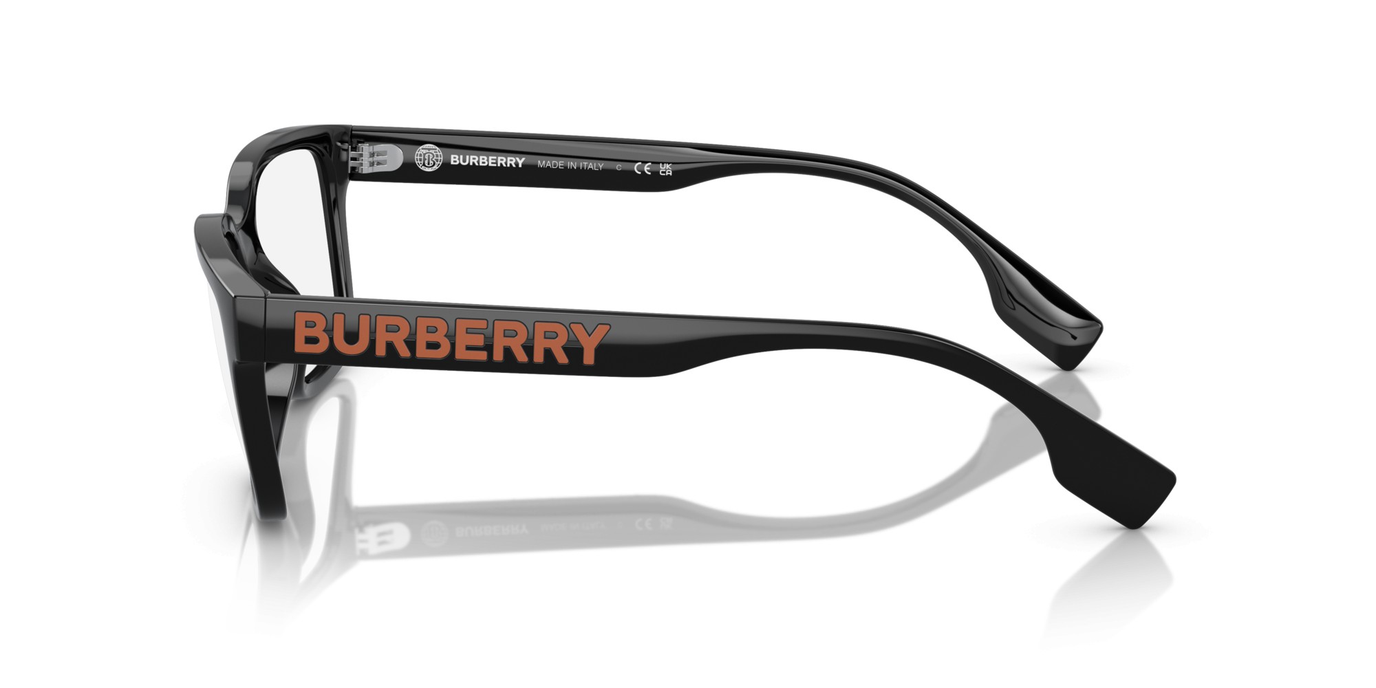 メガネ Burberry BE2327 3001 Luxury Square Oversized Glasses Burberry™ Theodore BE2327 Square Eyeglasses | EyeOns.com