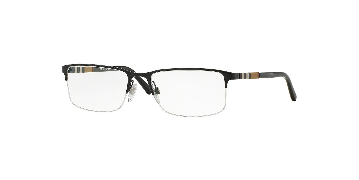 Best deal of BURBERRY BE1282 1001/BLACK EYEGLASSES