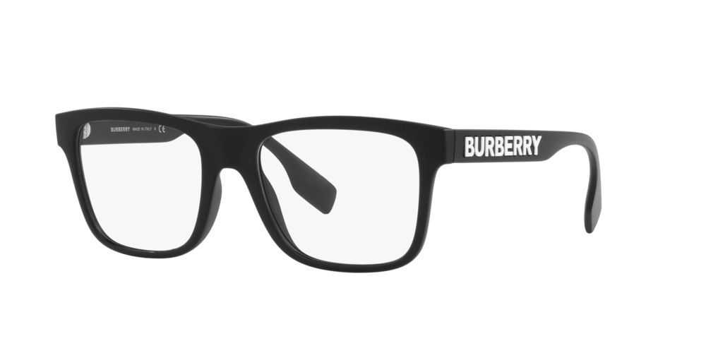 Custom made for BURBERRY prescription Rx eyeglasses: BURBERRY  B1156-52X17-AIR Polarized Clip-On Sunglasses