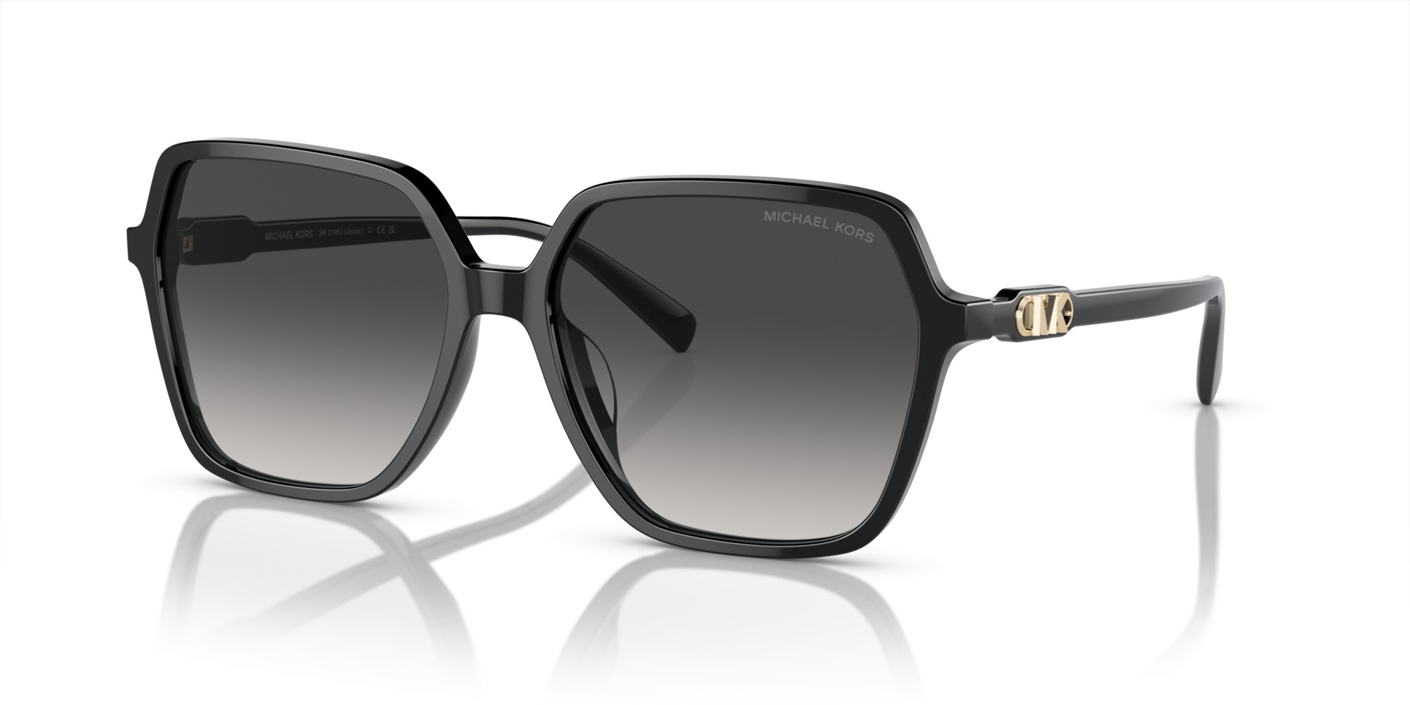 サングラス Chloe Chloe - CH0092S - 002 (CH0092S 002 GOLD GOLD RED) New CHLOE CH0092S 002 60mm Gold Red Gradient Double