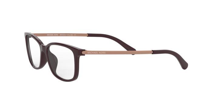 Best deal of MICHAEL KORS MK4060U 3344/CORDOVAN SOLID EYEGLASSES