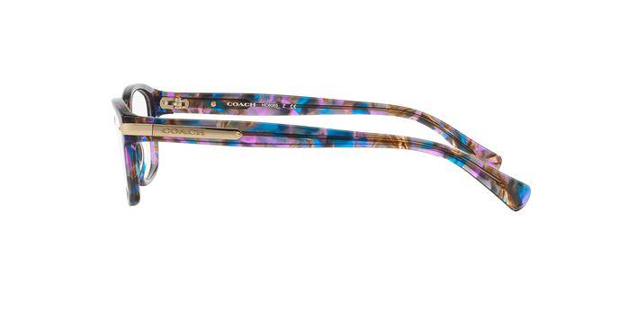 Best deal of COACH HC6065 5288/CONFETTI PURPLE EYEGLASSES