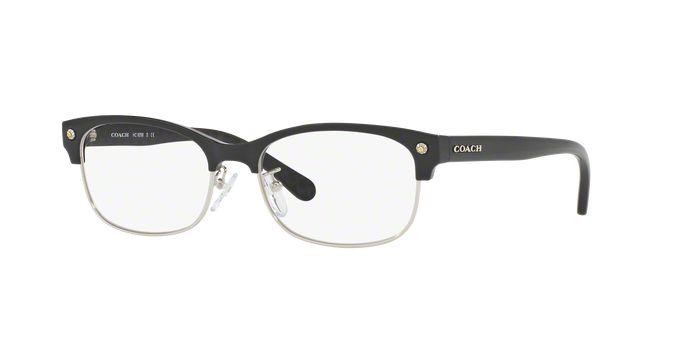 Best deal of COACH HC6098 5431/BLACK SILVER/BLACK GUN SIG C