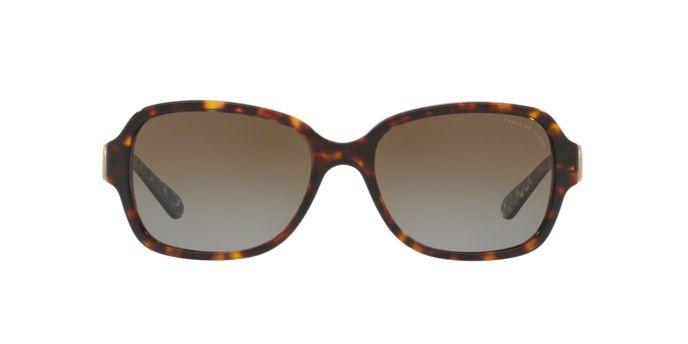 Best deal of COACH HC8241 5507T5 DARK TORTOISE RX SUNGLASSES