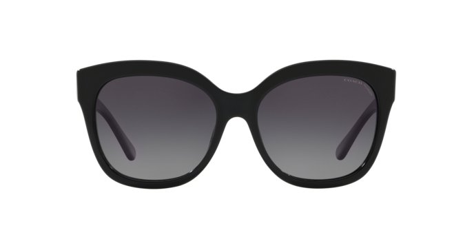 Best deal of COACH HC8264 5002T3/BLACK SUNGLASSES