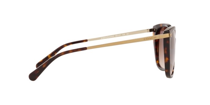 Best deal of COACH HC8272F 512013/DARK TORTOISE SUNGLASSES