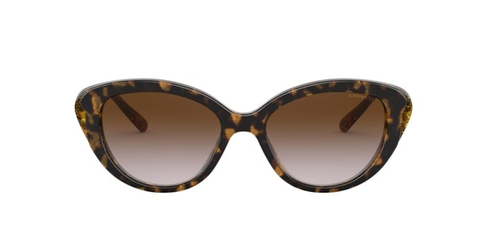 COACH Sunglasses HC 7047 920213 Gold/Dark Tortoise Sand Sig C | Coach  sunglasses, Sunglasses, Eyeglasses for women
