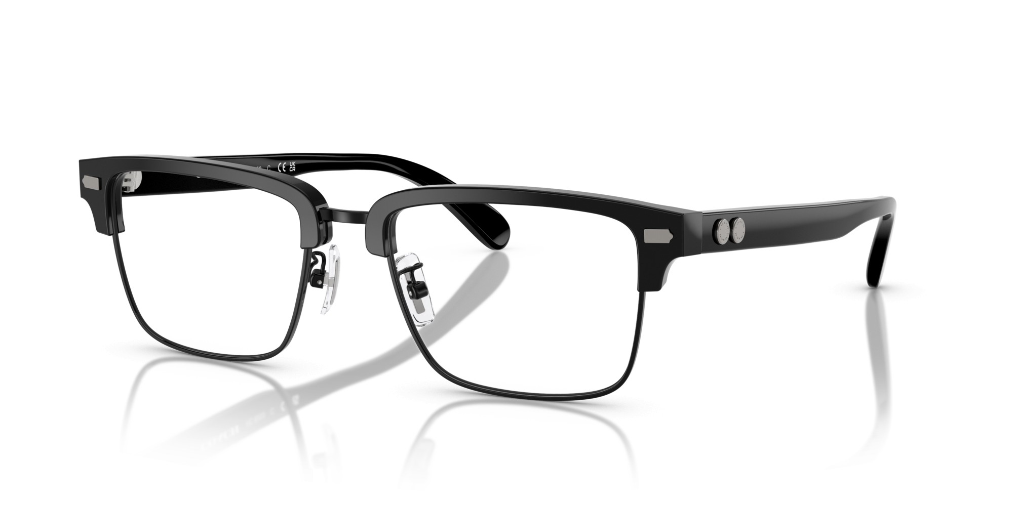 DOLCE&GABBANA デジタル DOLCE & GABBANA DG1288 Square Eyeglasses