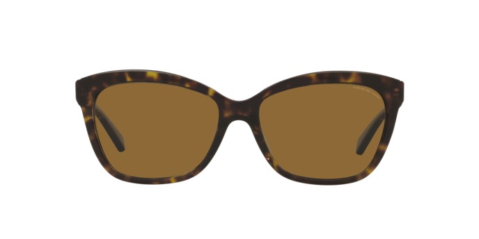 Coach hc8305 dark tortoise rx sunglasses