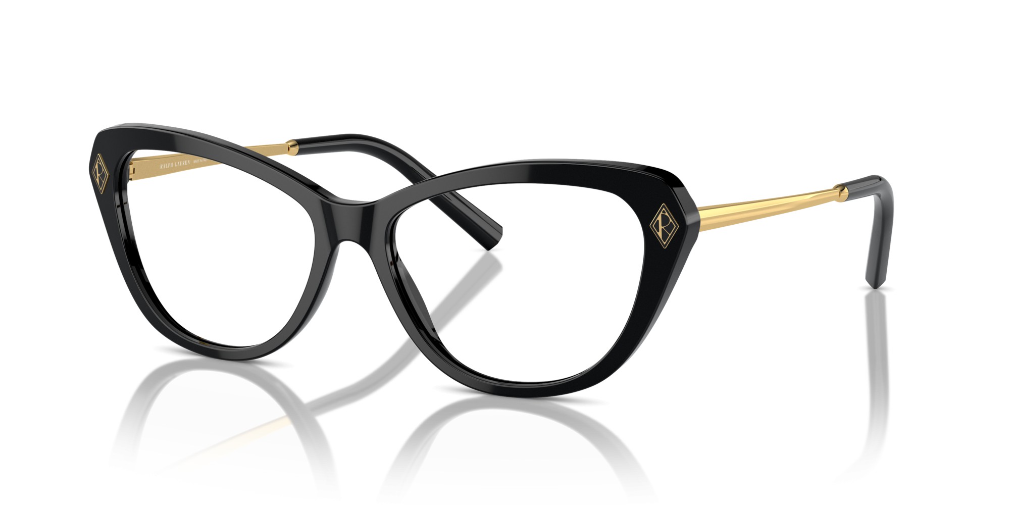 メガネ GUCCI Gucci - GG0277O-005 - black-multicolor-transparent Gucci Eyeglasses GG0277O 005 Black/Blue 48-15-145mm