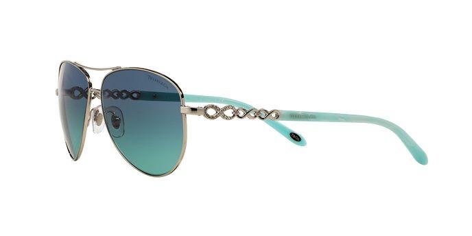 Tiffany and co top infinity sunglasses