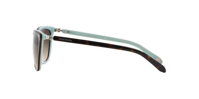 Tiffany havana blue outlet sunglasses