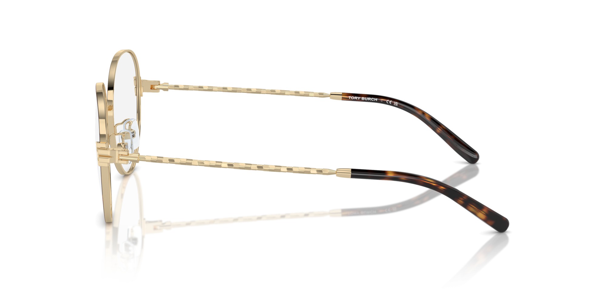 Best deal of TORY BURCH TY1086 3349 GOLD EYEGLASSES