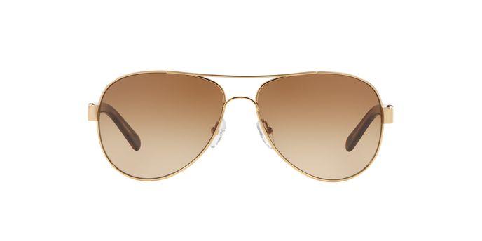 Best deal of TORY BURCH TY6010 420/13/GOLD BLOCK SUNGLASSES