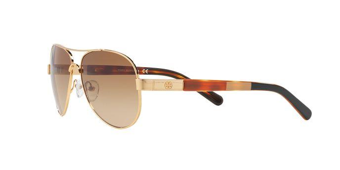 Best deal of TORY BURCH TY6010 420/13/GOLD BLOCK SUNGLASSES