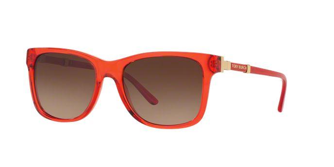 Best deal of TORY BURCH TY7109 165713/NANTUCKET RED RX SUNGLASSES