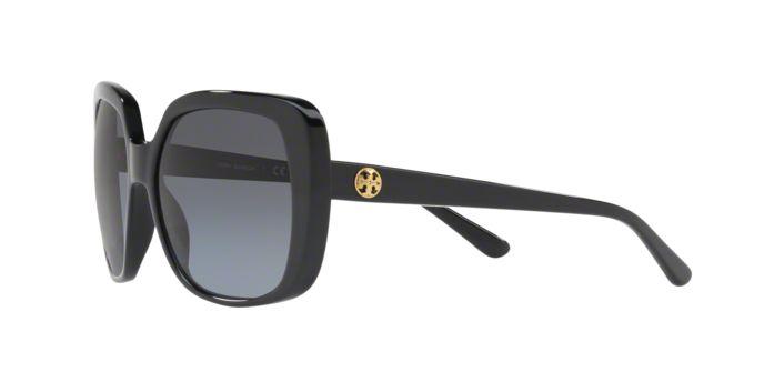 Best deal of TORY BURCH TY7112 1377T3/BLACK RX SUNGLASSES