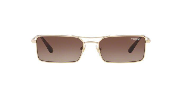 Vogue vo4106s pale gold rx sunglasses