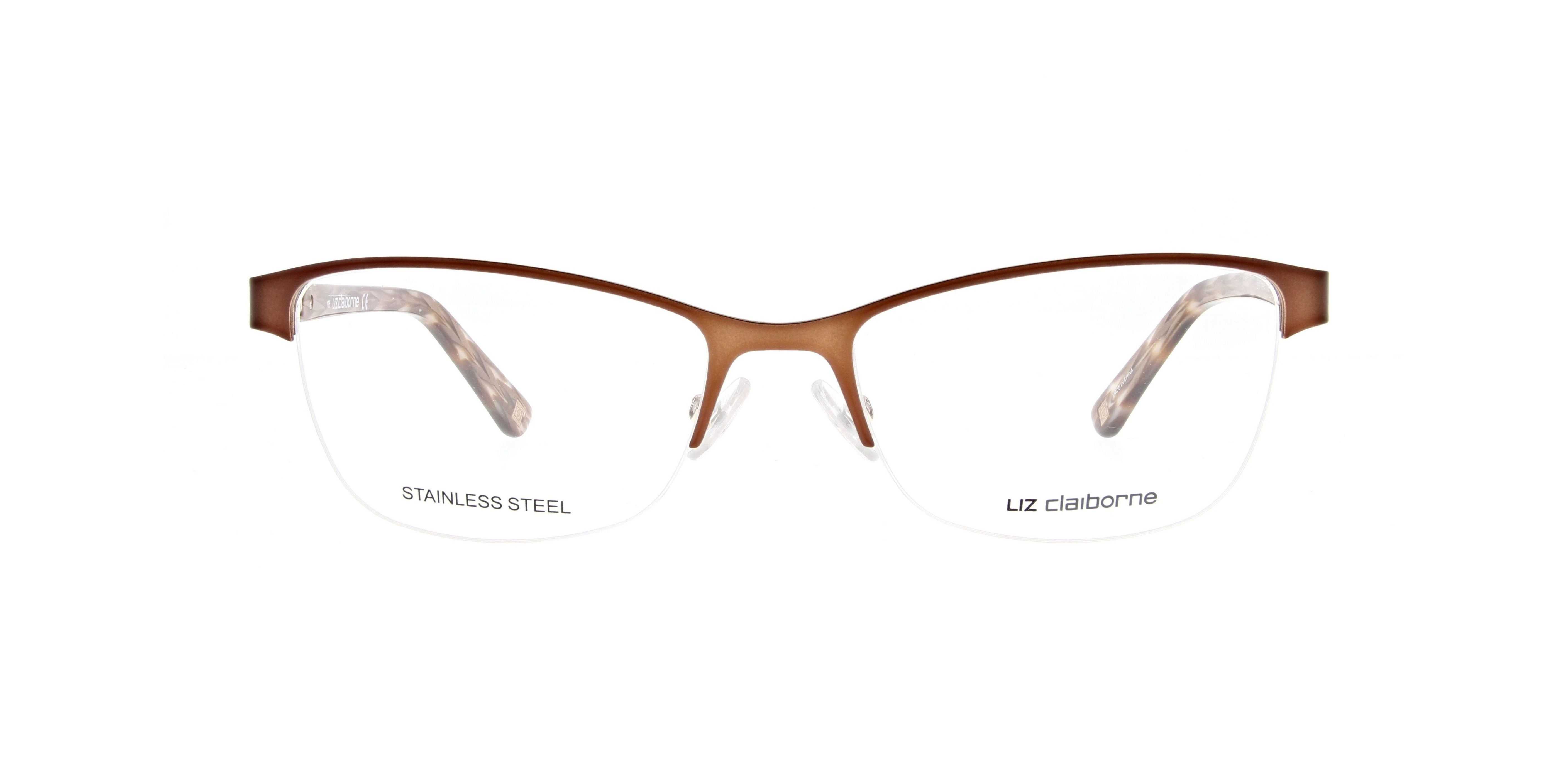 LIZ CLAIBORNE Sunglasses #85557 - Brown Frames & Lenses / Starburst - 100%  UV | eBay