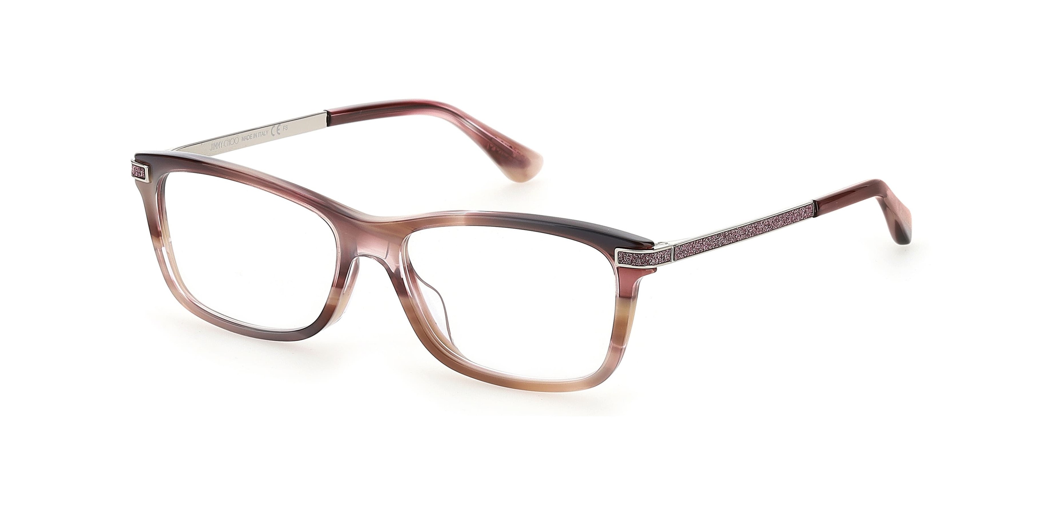 Best deal of JIMMY CHOO JC268/G LTPK PRLD EYEGLASSES