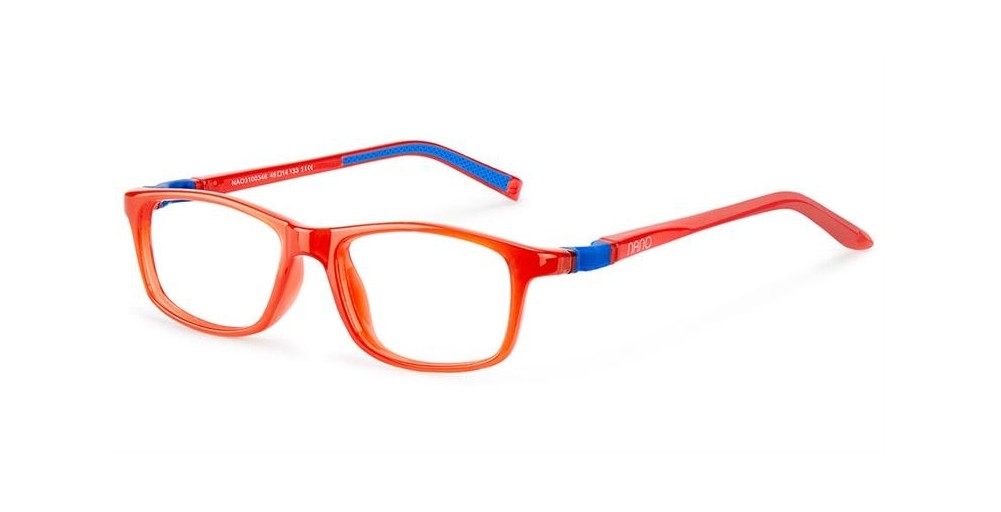 Best deal of NANO VISTA SLEEK CREW NAO31003 RED/BLU EYEGLASSES