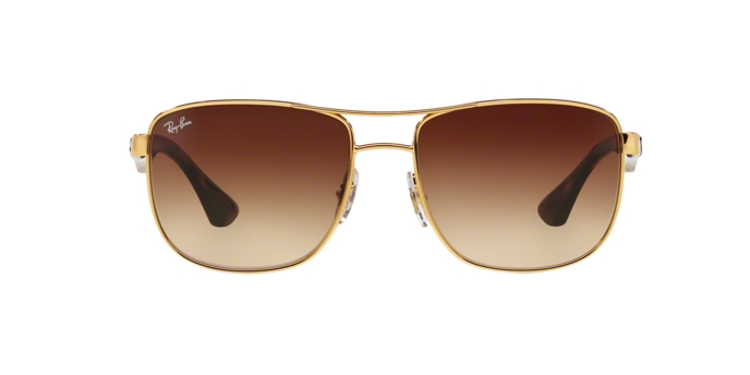 Best deal of RAY-BAN RB3533 001/13/GOLD RX SUNGLASSES